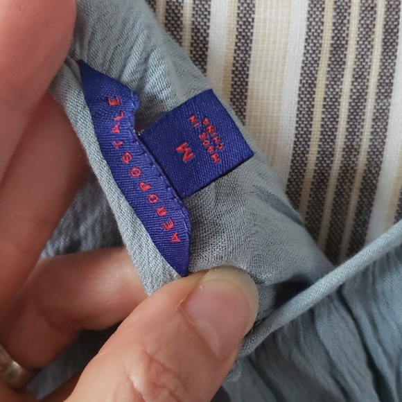 Aeropostale women's blouse sz. M - Picture 7 of 7